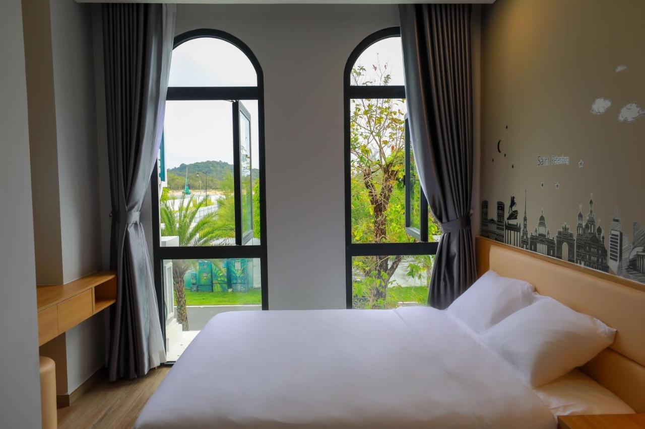 Hotel The Sol House Phu Quoc Exterior foto