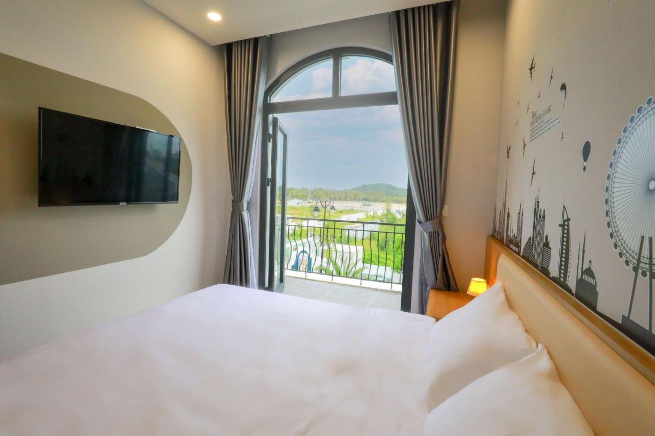 Hotel The Sol House Phu Quoc Exterior foto