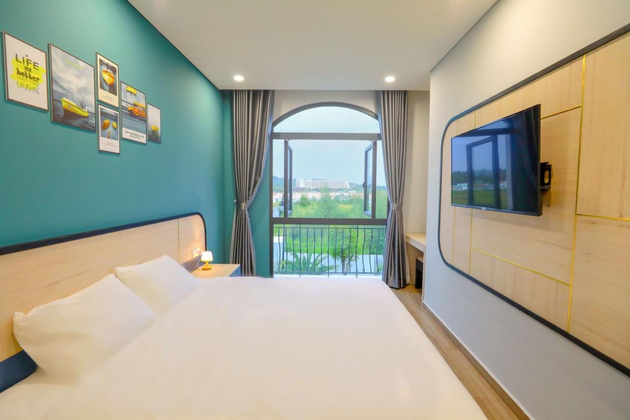 Hotel The Sol House Phu Quoc Exterior foto
