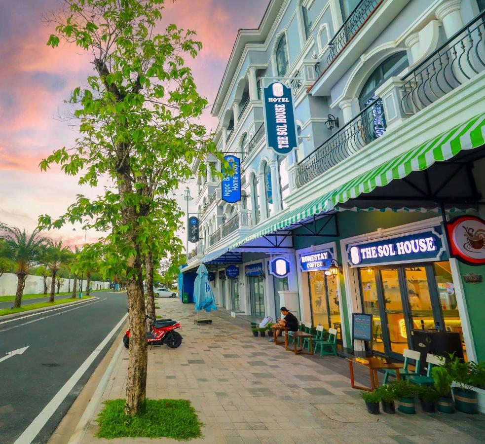 Hotel The Sol House Phu Quoc Exterior foto