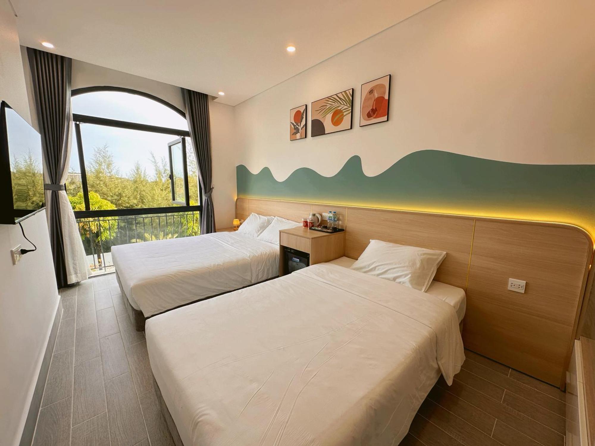 Hotel The Sol House Phu Quoc Exterior foto