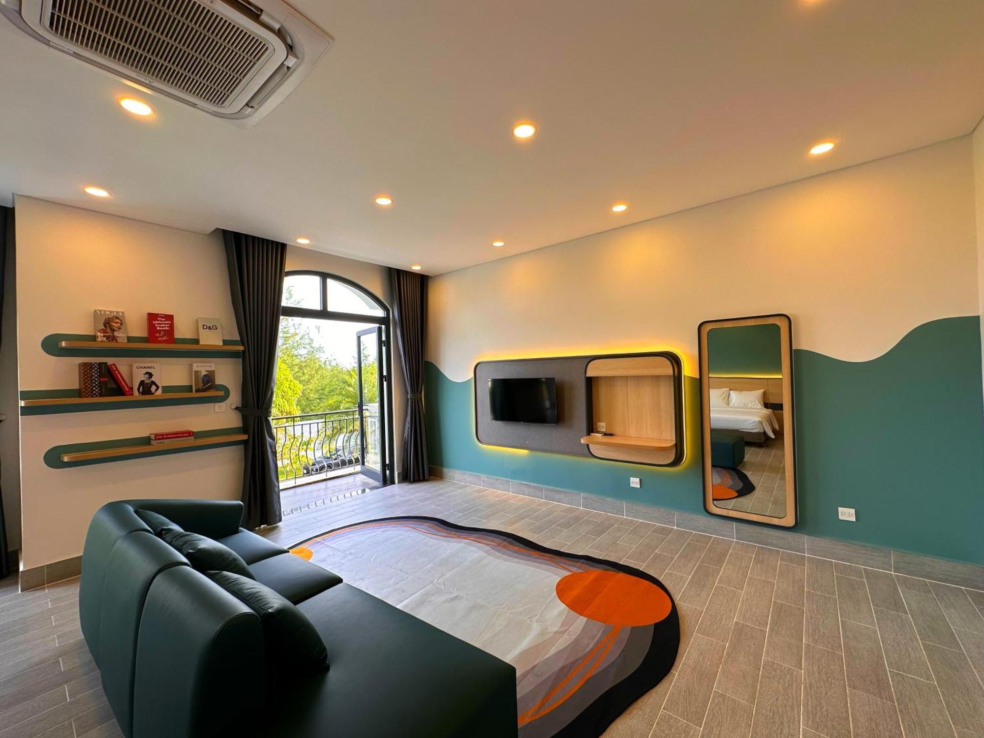 Hotel The Sol House Phu Quoc Exterior foto